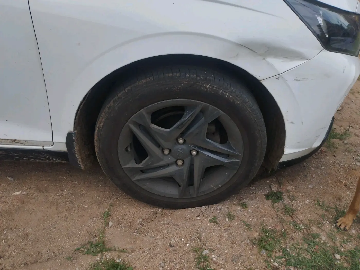 2023 Hyundai NEW I20 SPORTZ 1.2 MT, Petrol, Manual, 1,12,840 km, tyre
